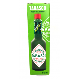Tabasco Vert à 4,95 €