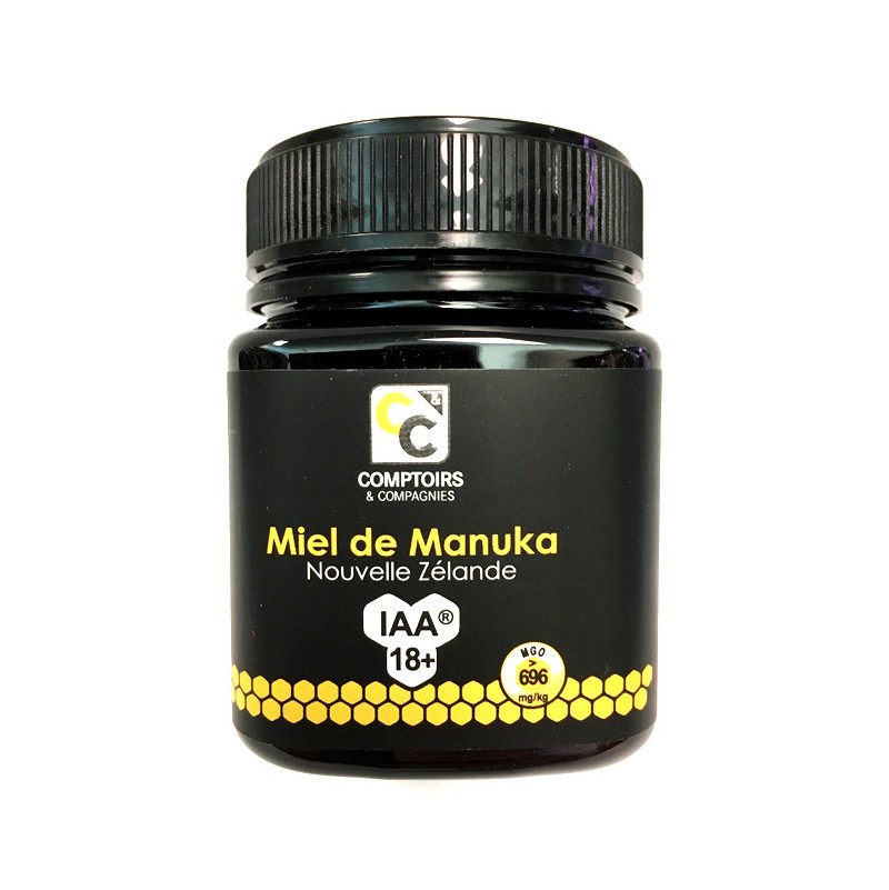 Miel de Manuka IAA18+ de Nouvelle Zelande à 79,50 €